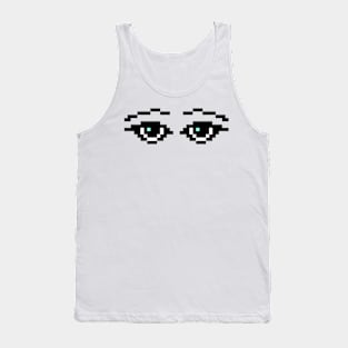 Feminine Eyes Neutral Tank Top